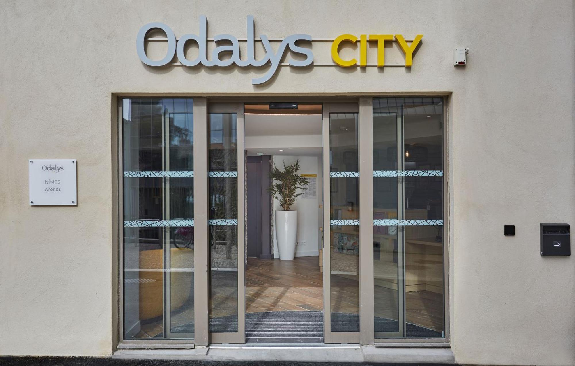 Appart'Hotel Odalys City - Nimes Arenes - Palais Des Congres Nîmes Exterior photo